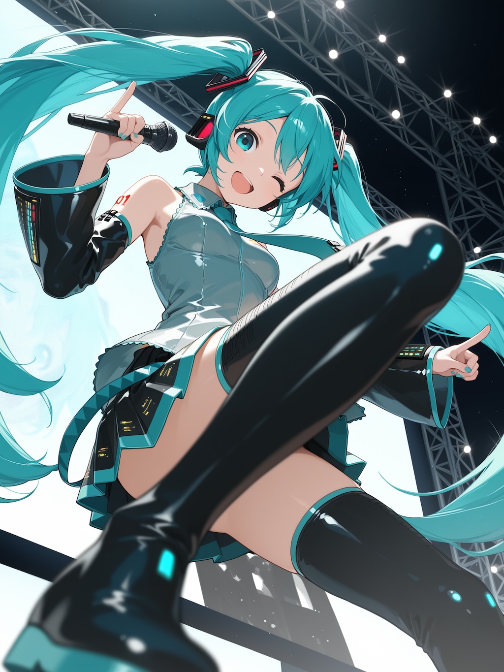 mikuのコンサート