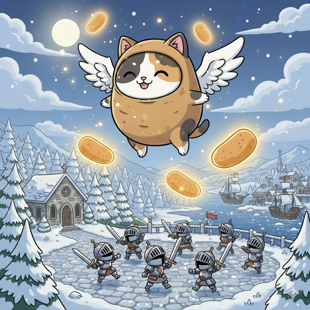 小説『祝福のじゃがにゃん♪』【ニャンノ世界】 | の人気AIイラスト・グラビア