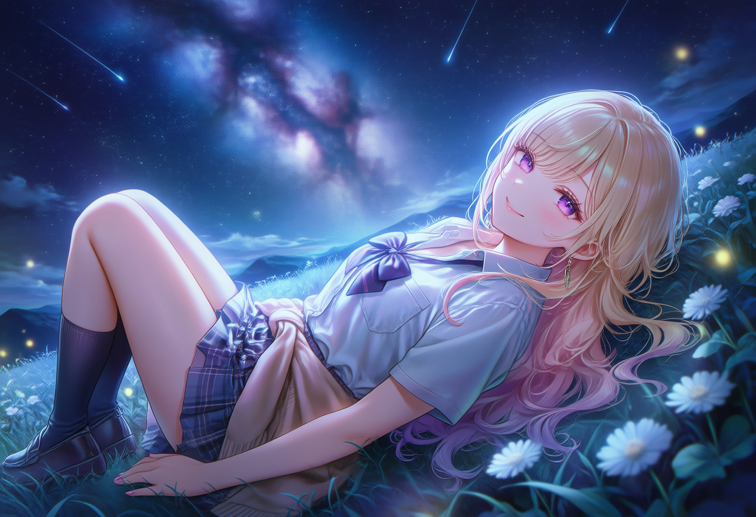 君と見た流星群