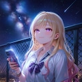 君と見た流星群 3枚目