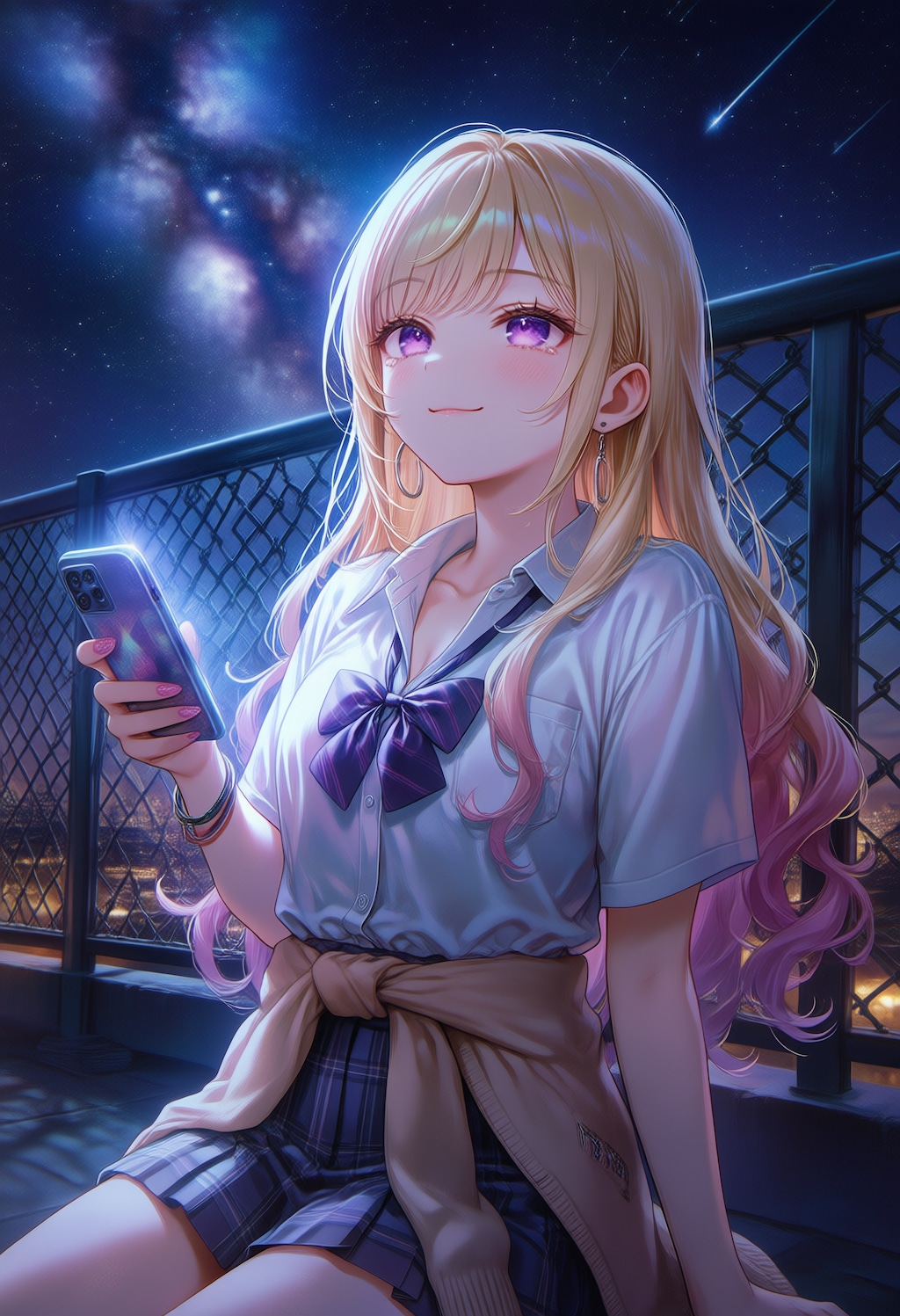 君と見た流星群