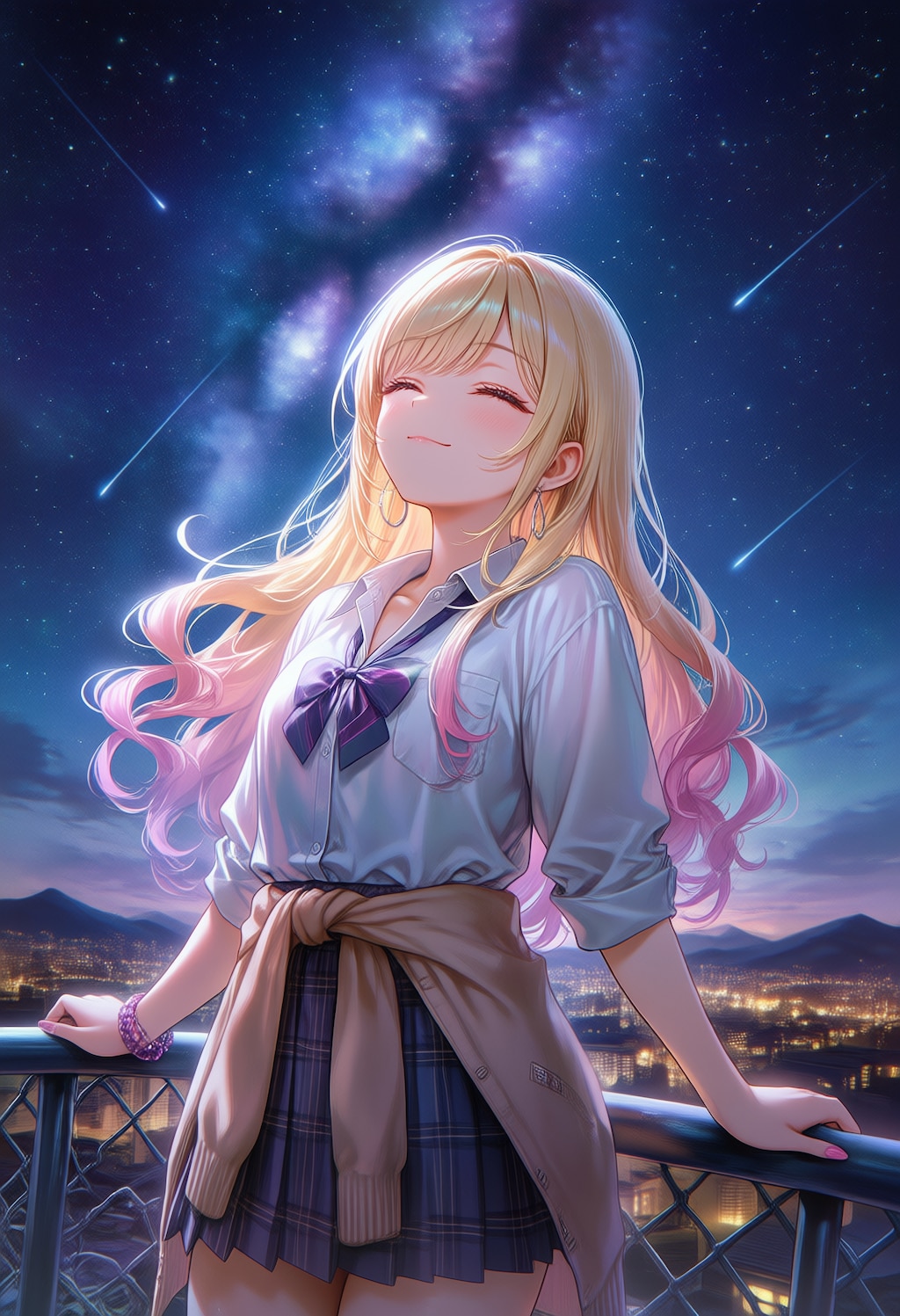 君と見た流星群
