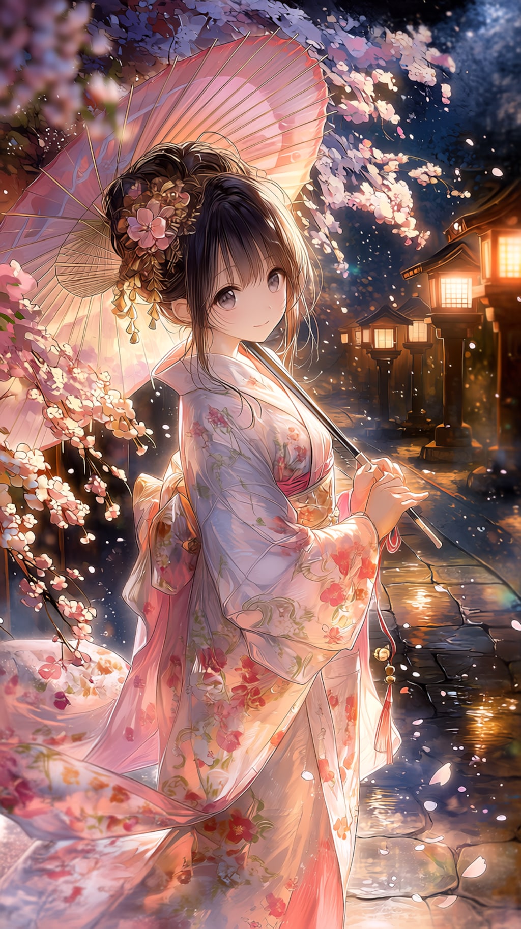 🌸 桜幻灯 - Sakura Illusion -