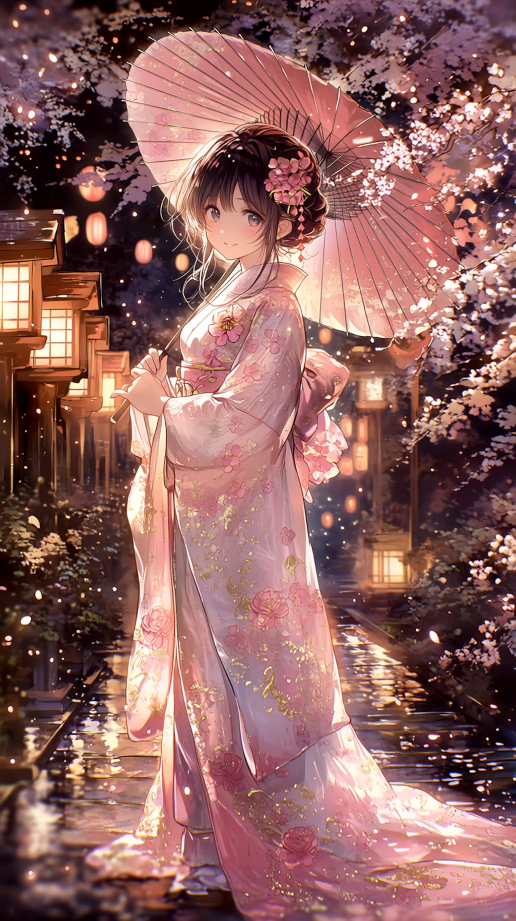 🌸 桜幻灯 - Sakura Illusion -