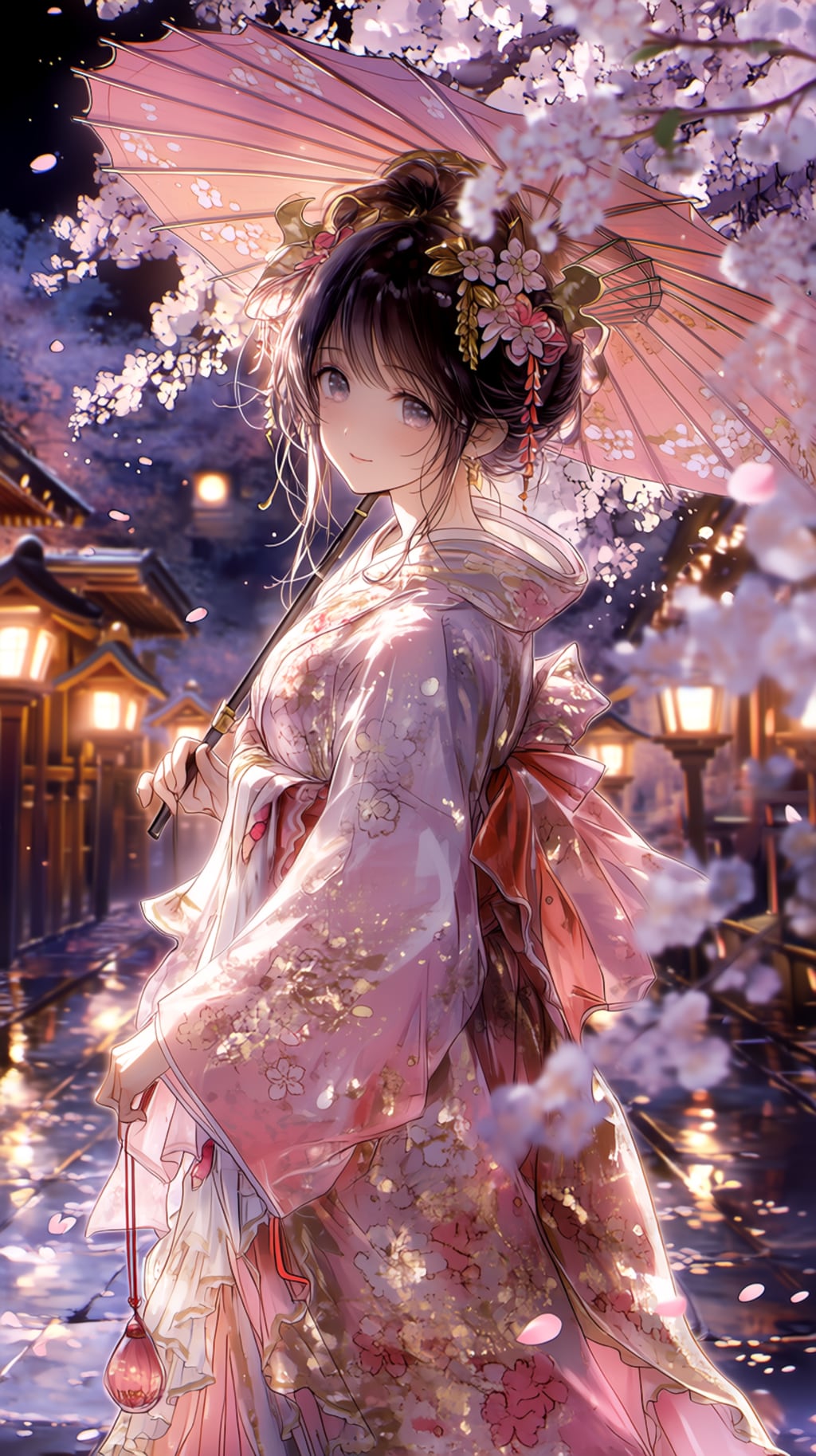 🌸 桜幻灯 - Sakura Illusion -
