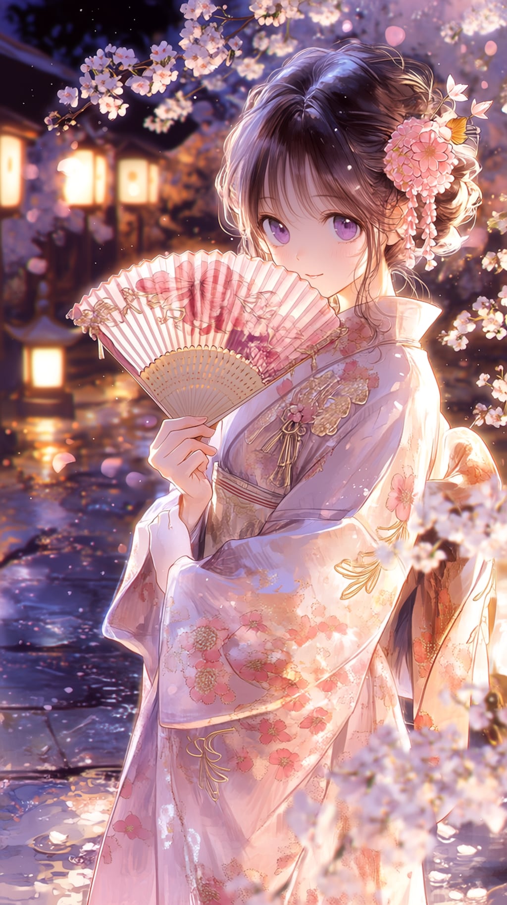 🌸 桜幻灯 - Sakura Illusion -