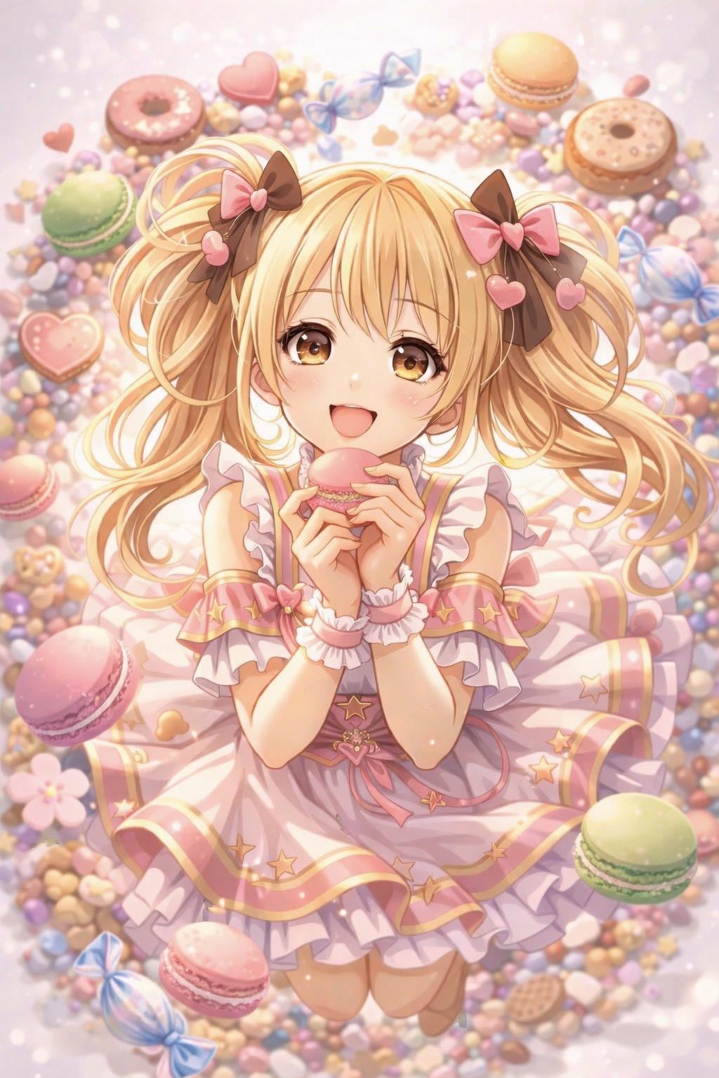 甘い世界に、手を伸ばして