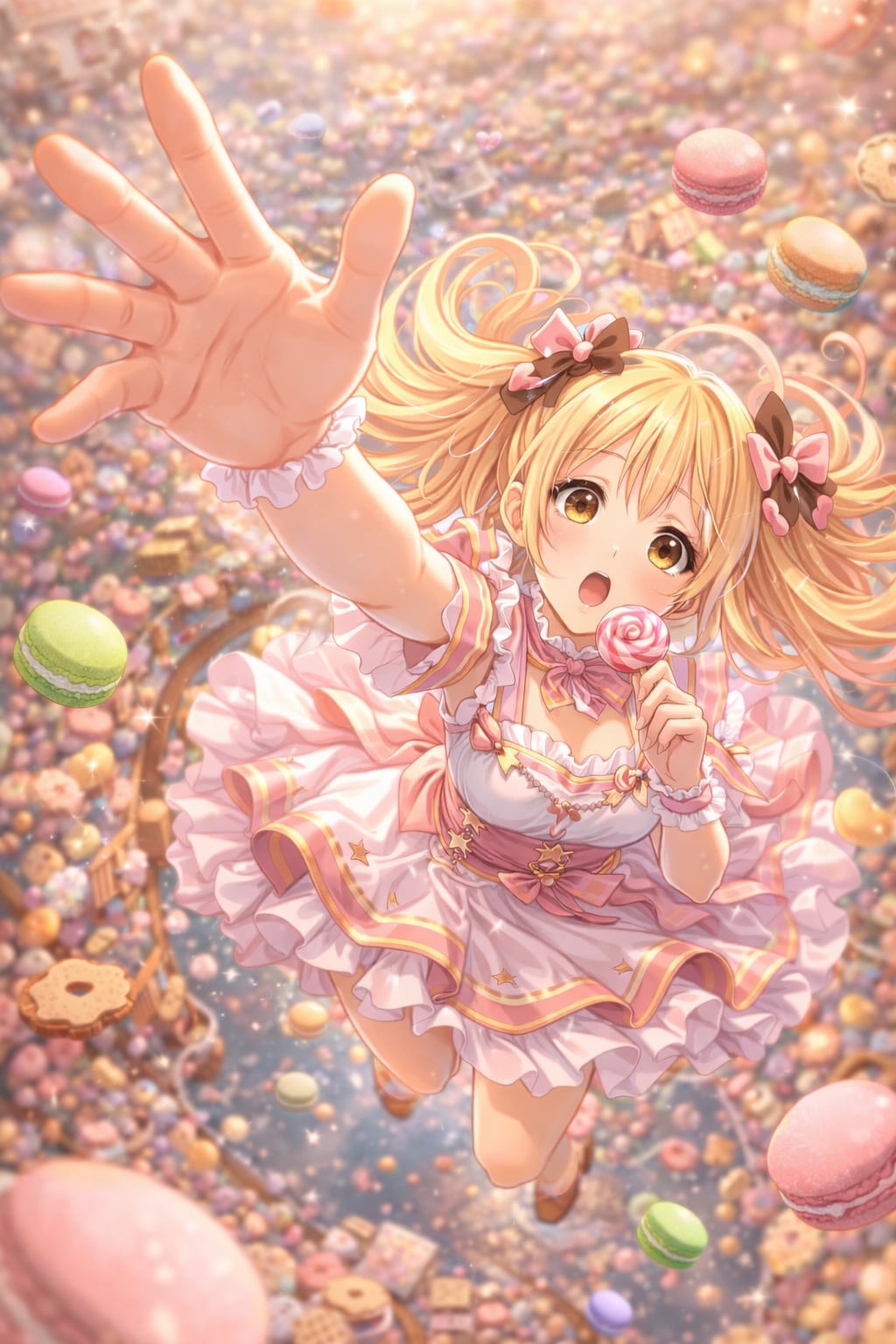 甘い世界に、手を伸ばして