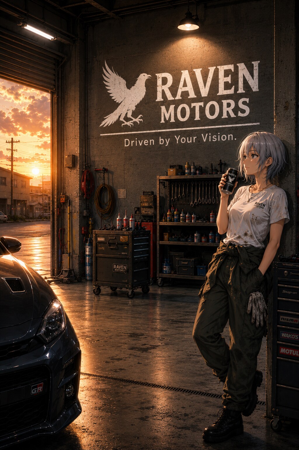 RAVEN MOTORS