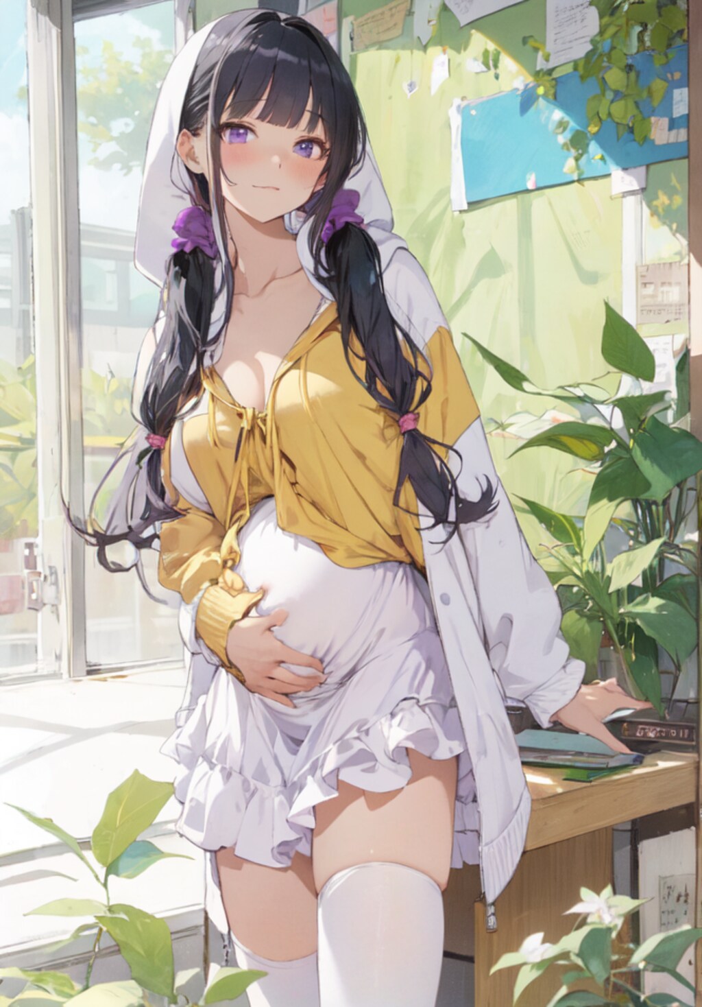 妊娠少女５０４