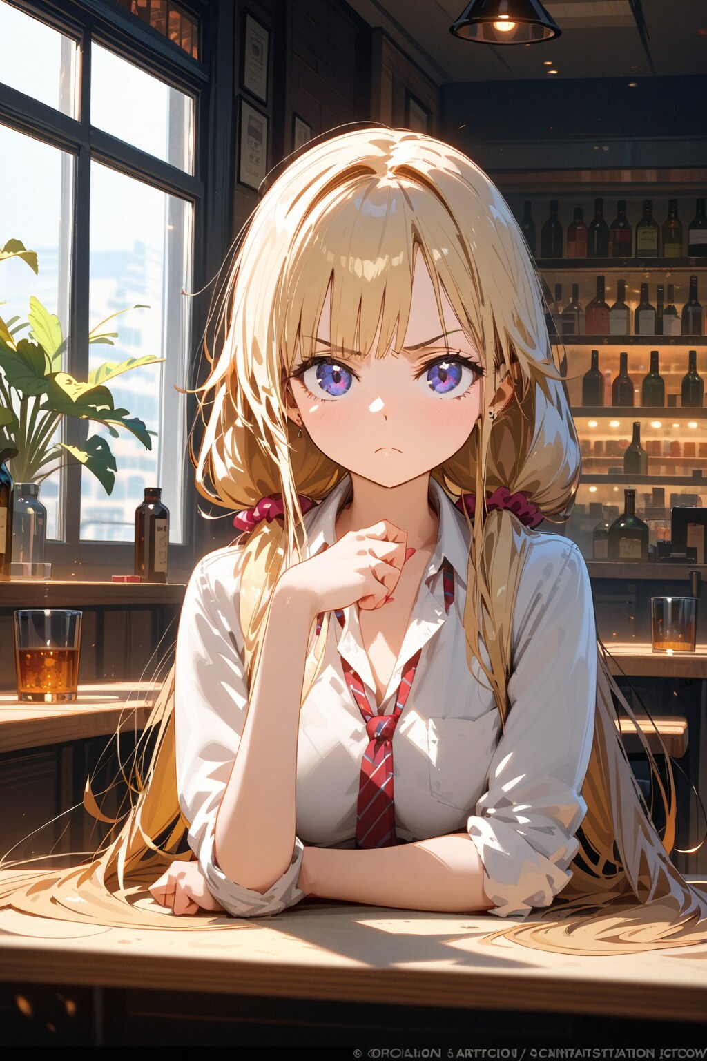 生ツインテール | の人気AIイラスト・グラビア