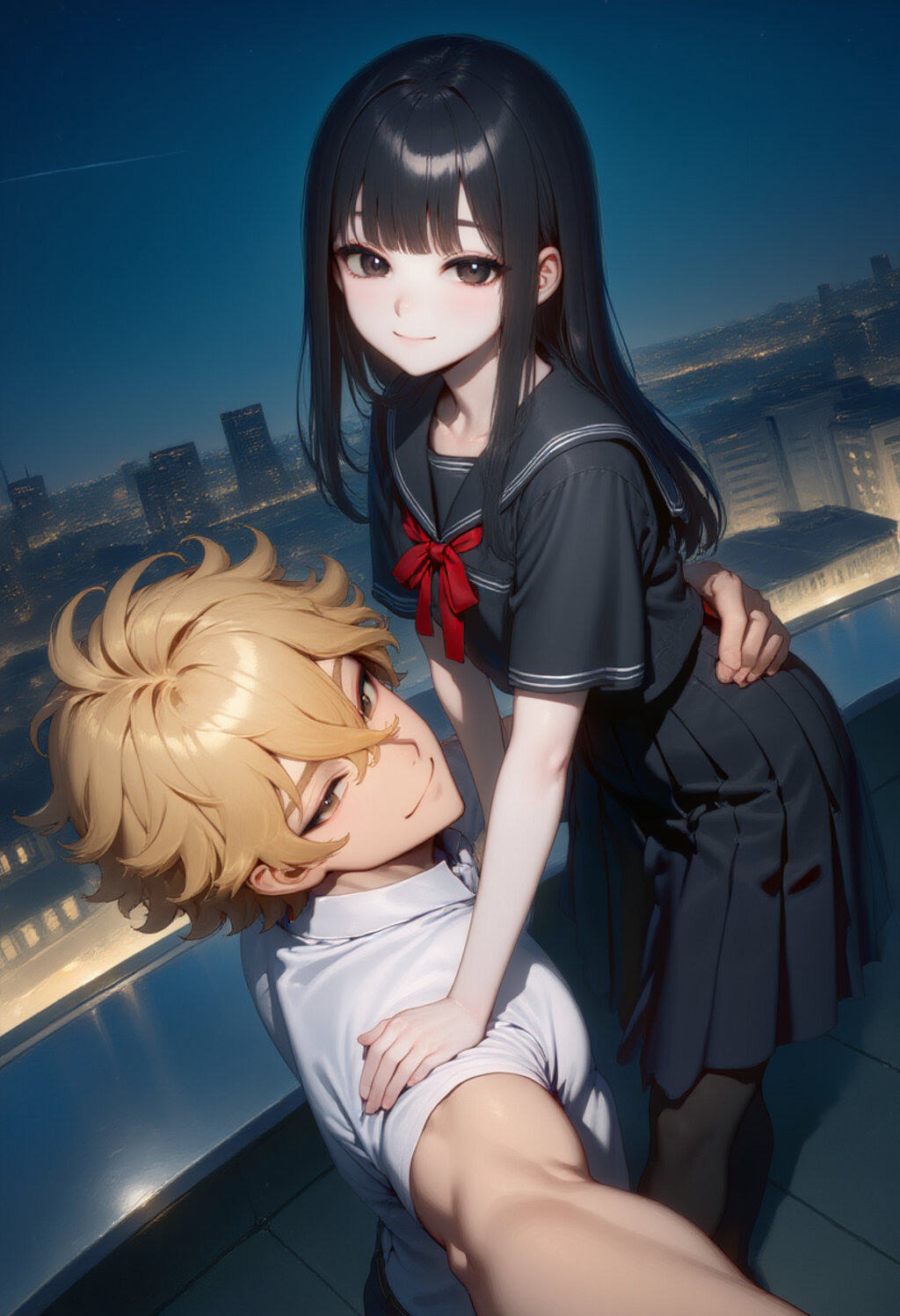 眼帯を左目で固定したい高校