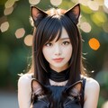子猫を保護した猫耳少女 12枚目
