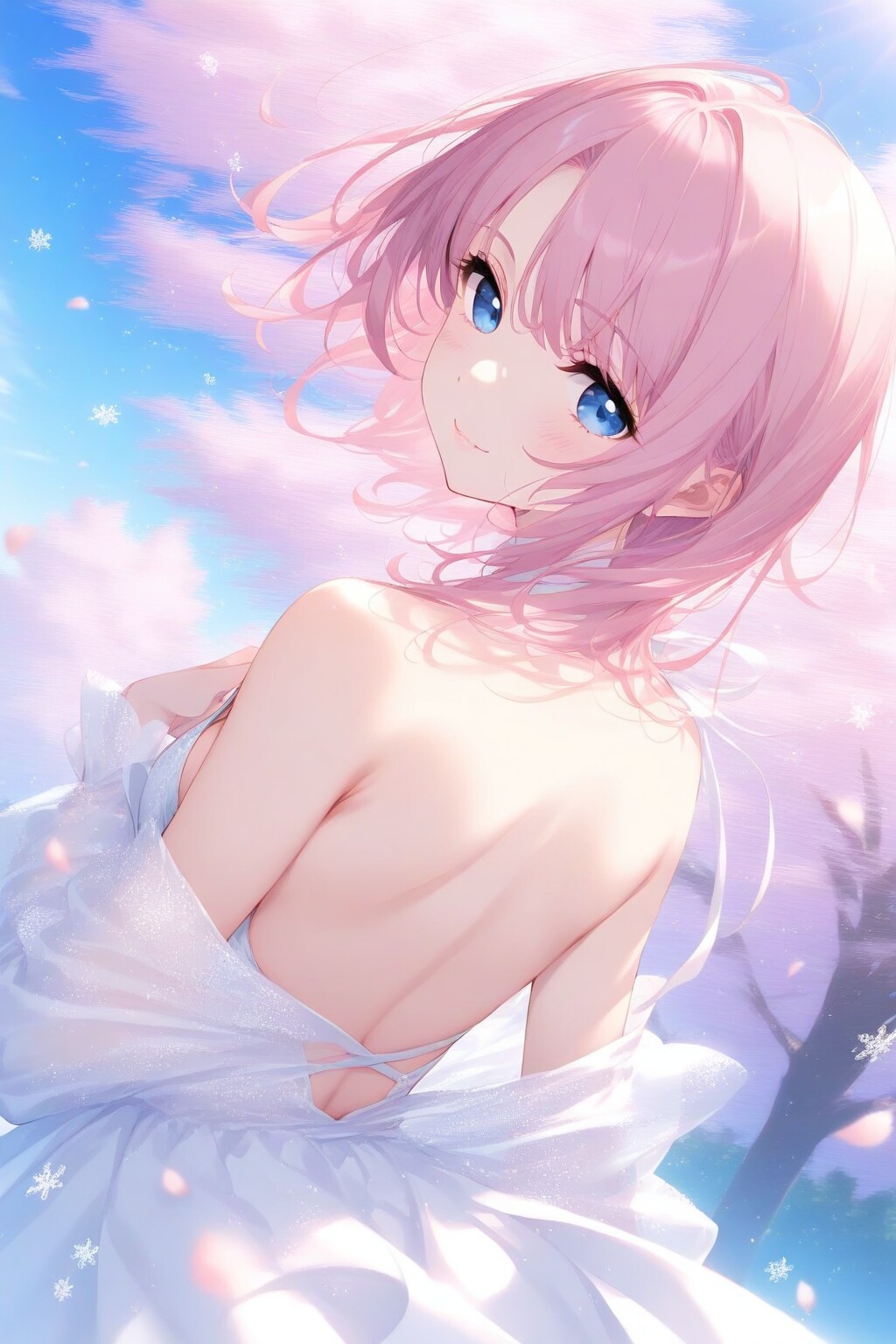 Cherry Blossom Fairy