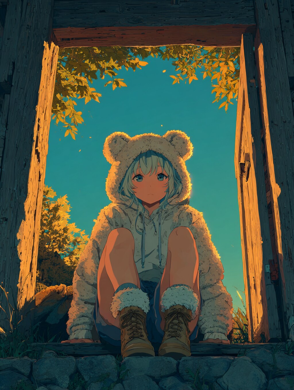 くま娘ソックス🐾