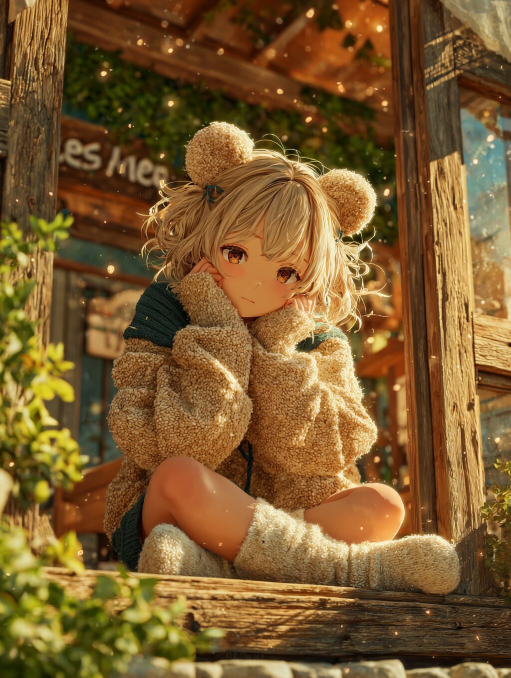 くま娘ソックス🐾