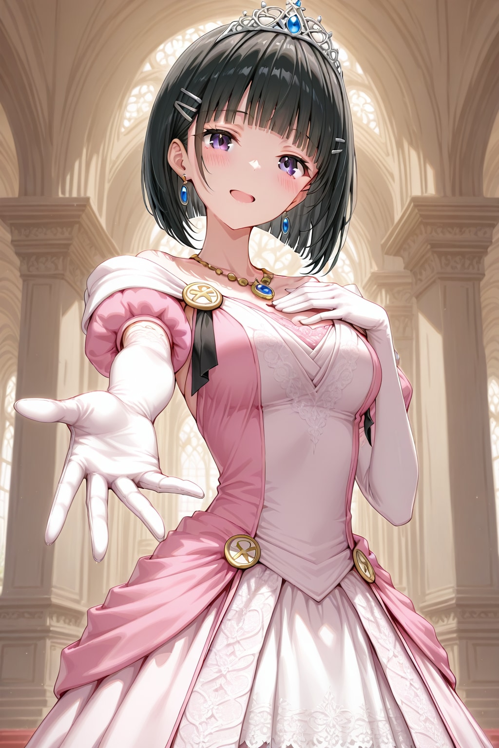 お姫様な妹ちゃん✨