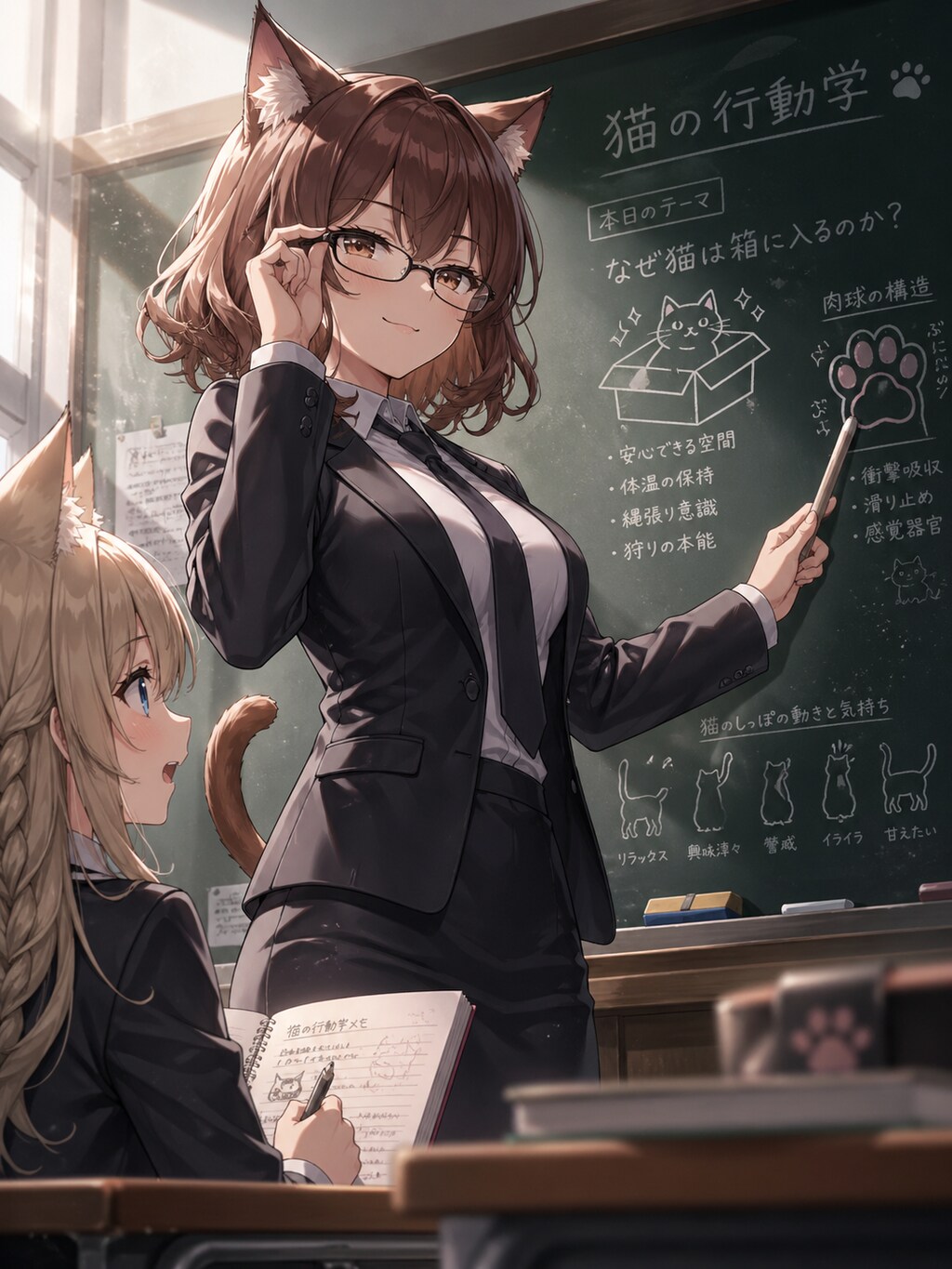 ミミ先生の猫学講義🐾