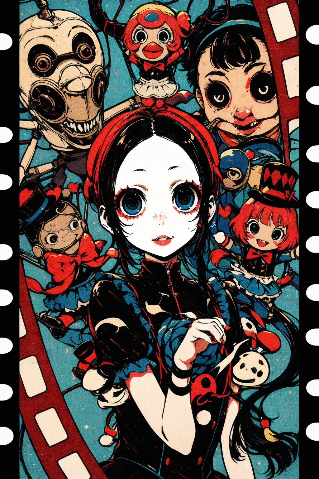 呪われた人形館へようこそ