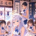 ルルエルのスリーブレス学園ライフ 4枚目