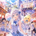 ルルエルのスリーブレス学園ライフ 5枚目