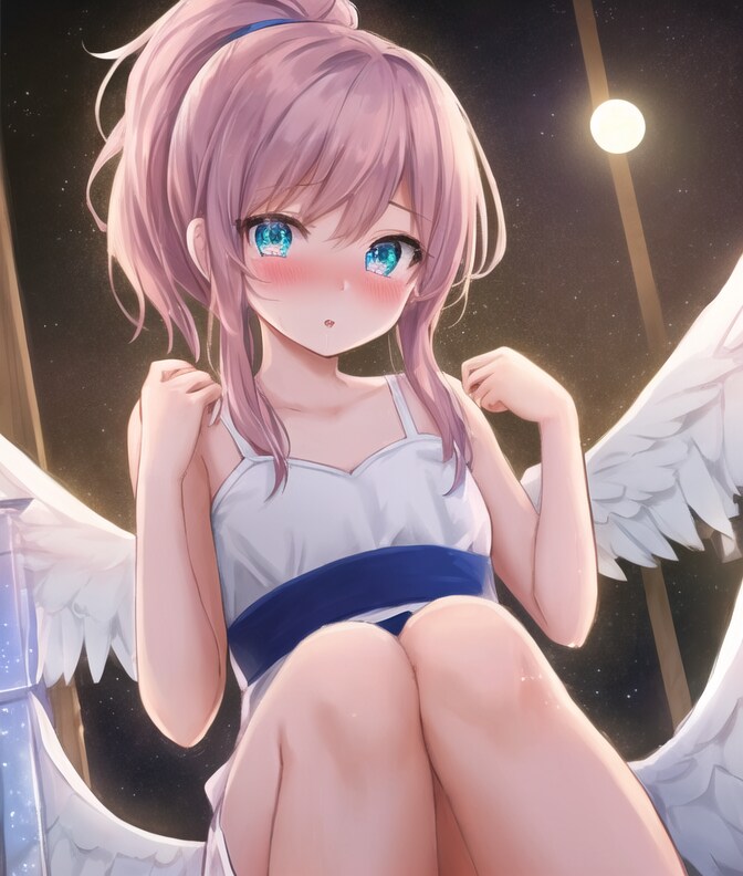 若輩者の飛べない天使♡