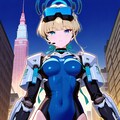 CAPEでアーマートキちゃんのランダム性が高いガチャ！色々パワードスーツを楽しむ♪・・（某所のアビ・エシュフ再現呪文を参考にさせて頂きました） 4枚目