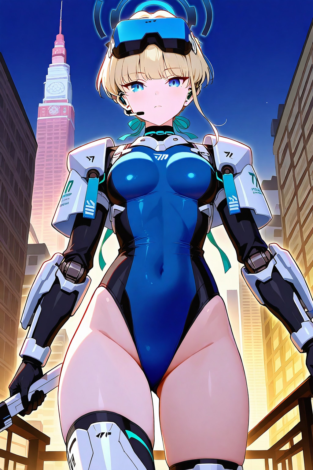 CAPEでアーマートキちゃんのランダム性が高いガチャ！色々パワードスーツを楽しむ♪・・（某所のアビ・エシュフ再現呪文を参考にさせて頂きました）