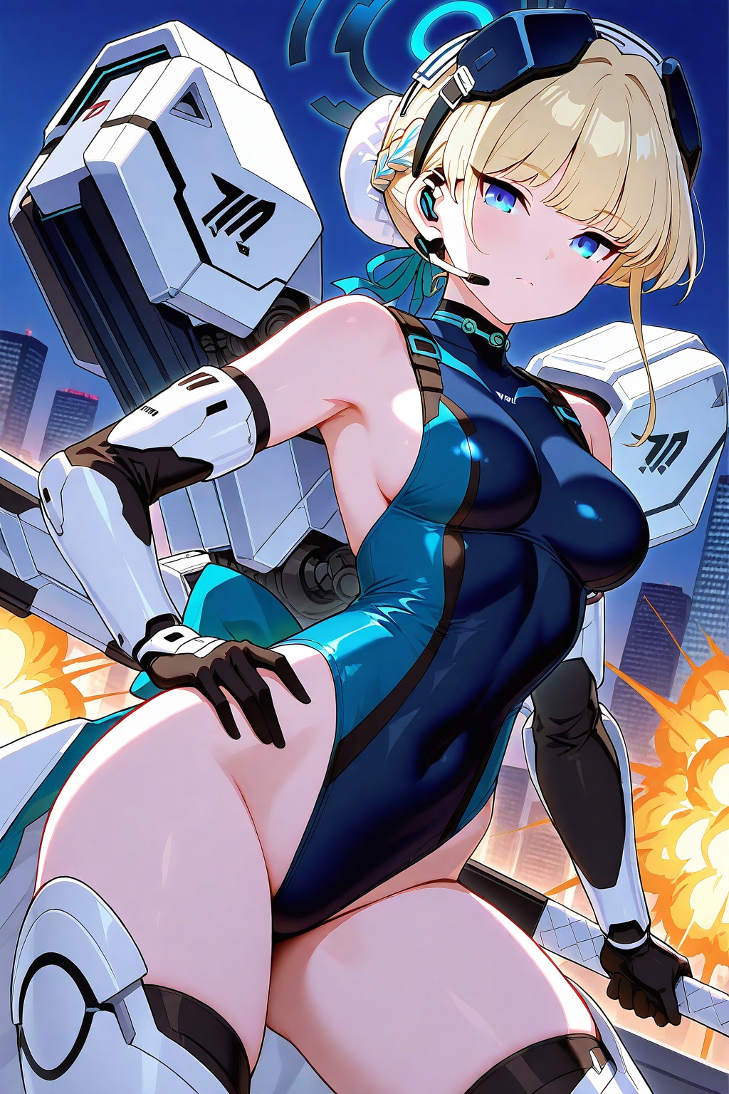 CAPEでアーマートキちゃんのランダム性が高いガチャ！色々パワードスーツを楽しむ♪・・（某所のアビ・エシュフ再現呪文を参考にさせて頂きました）