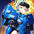 CAPEでアーマートキちゃんのランダム性が高いガチャ！色々パワードスーツを楽しむ♪・・（某所のアビ・エシュフ再現呪文を参考にさせて頂きました） 3枚目