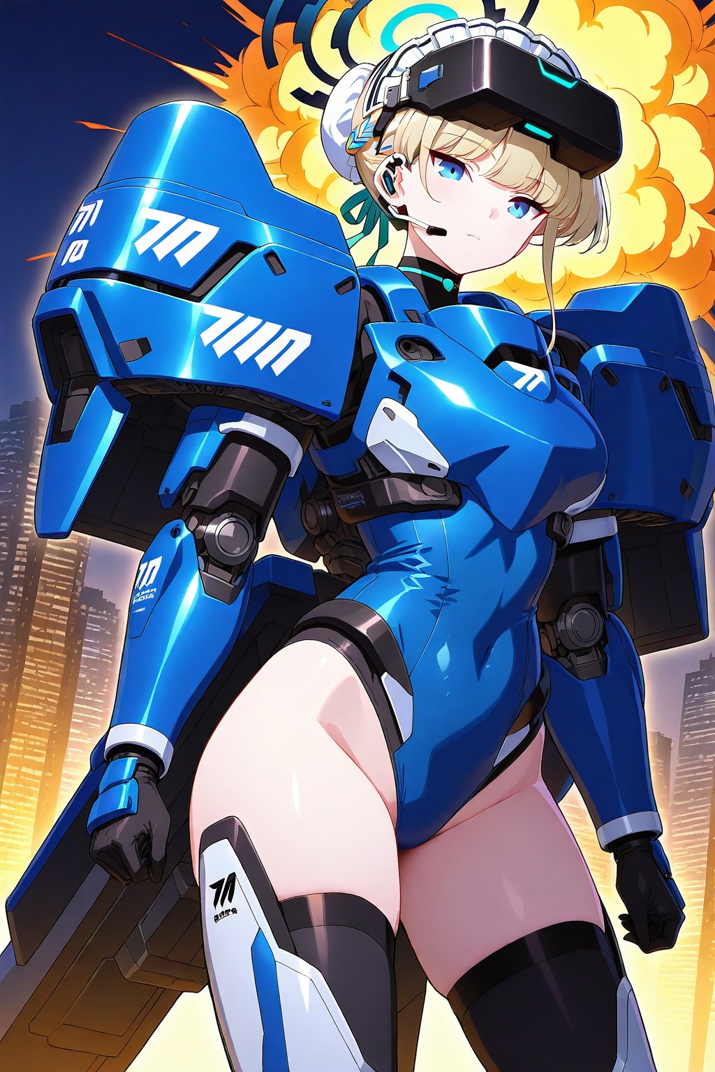 CAPEでアーマートキちゃんのランダム性が高いガチャ！色々パワードスーツを楽しむ♪・・（某所のアビ・エシュフ再現呪文を参考にさせて頂きました）