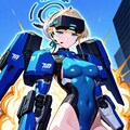 CAPEでアーマートキちゃんのランダム性が高いガチャ！色々パワードスーツを楽しむ♪・・（某所のアビ・エシュフ再現呪文を参考にさせて頂きました） 5枚目