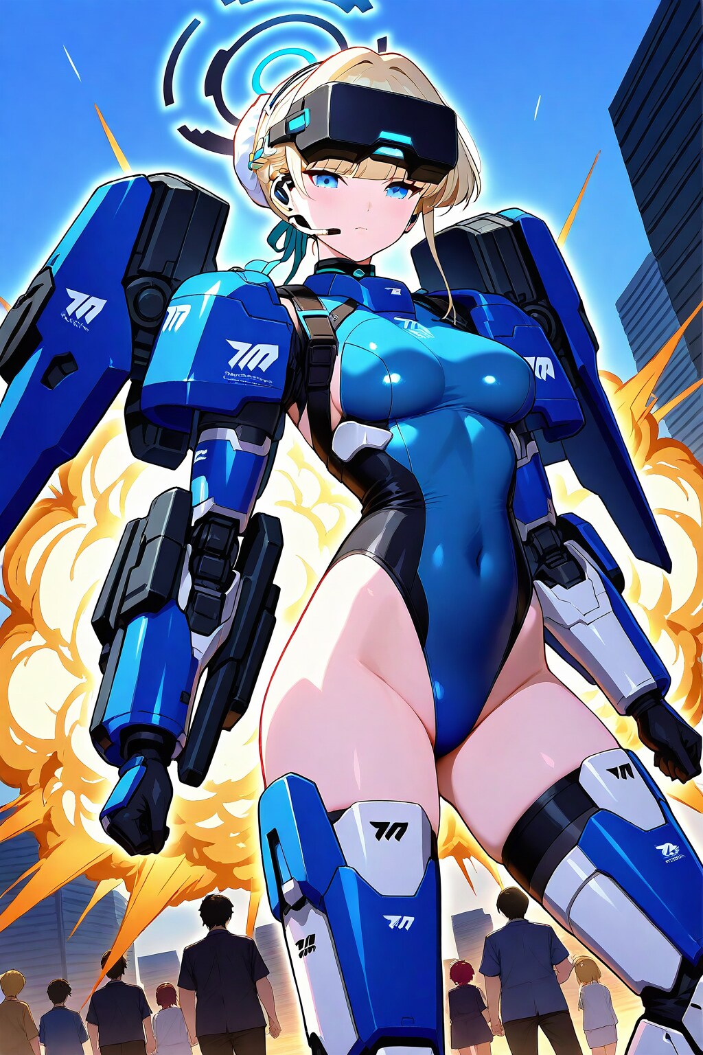 CAPEでアーマートキちゃんのランダム性が高いガチャ！色々パワードスーツを楽しむ♪・・（某所のアビ・エシュフ再現呪文を参考にさせて頂きました）