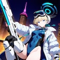 CAPEでアーマートキちゃんのランダム性が高いガチャ！色々パワードスーツを楽しむ♪・・（某所のアビ・エシュフ再現呪文を参考にさせて頂きました） 2枚目