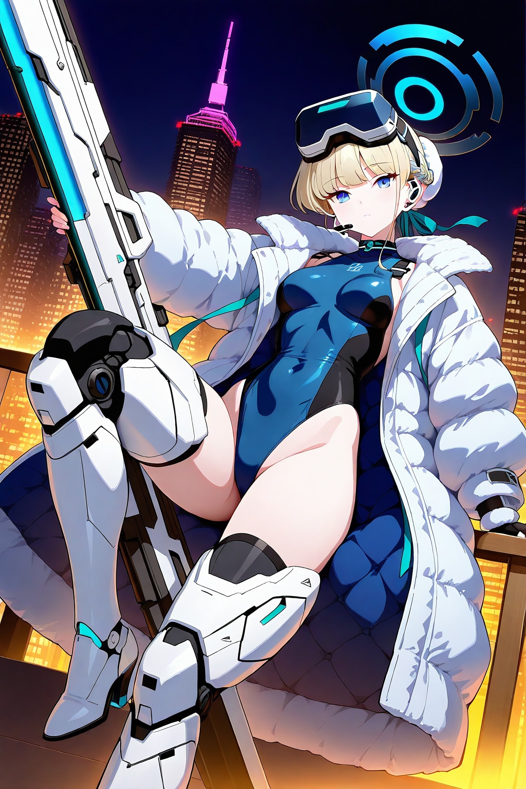 CAPEでアーマートキちゃんのランダム性が高いガチャ！色々パワードスーツを楽しむ♪・・（某所のアビ・エシュフ再現呪文を参考にさせて頂きました）
