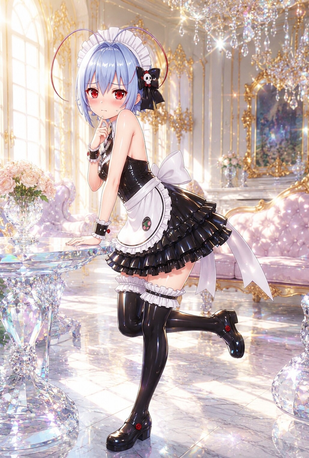 男の子はメイド服がお好き　ユキ