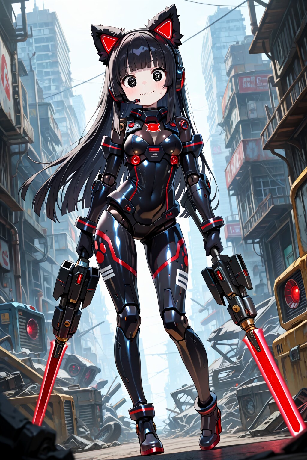 捨てられドール、ステラのちちぷいデビュー