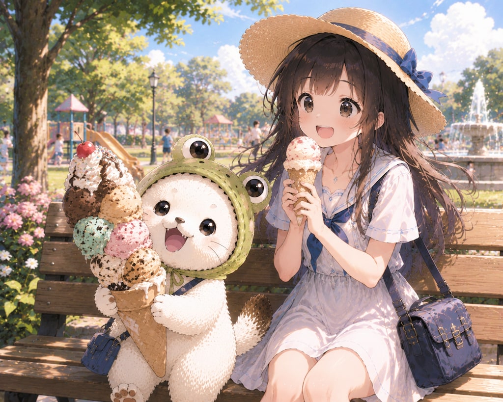 今日もことはちゃんとデート