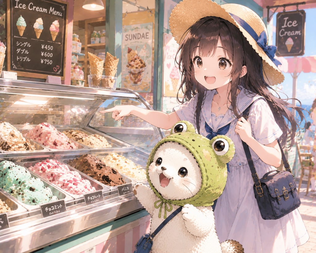 今日もことはちゃんとデート