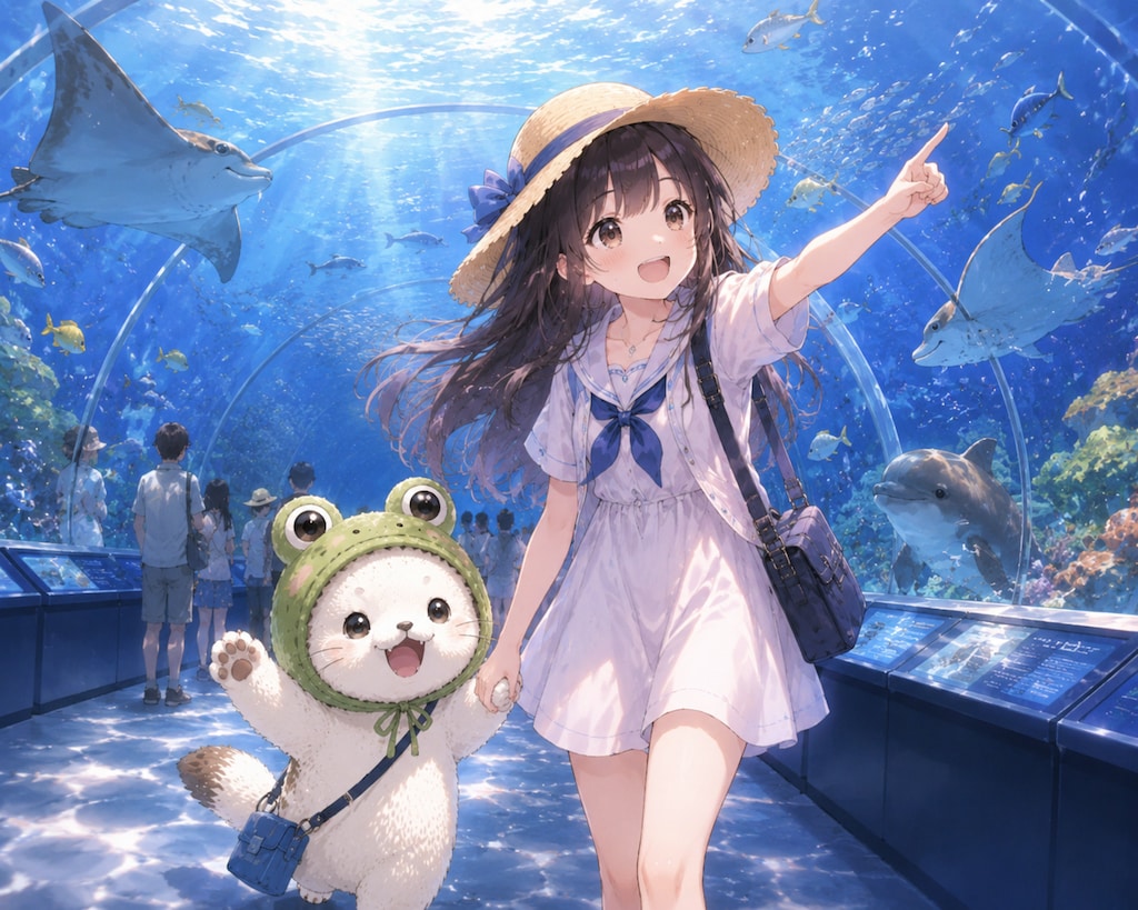 今日もことはちゃんとデート