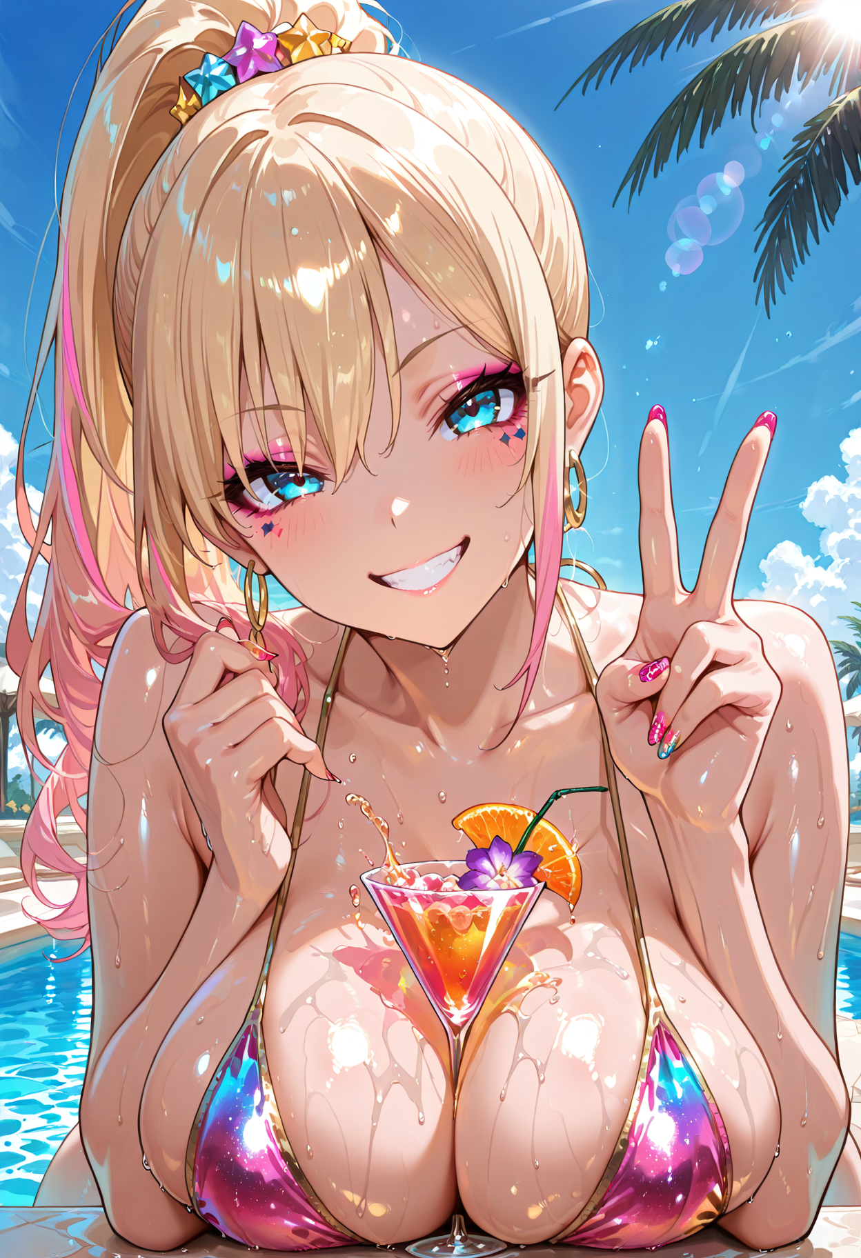 リゾート🍸、ギャル❤、オッパイ✌