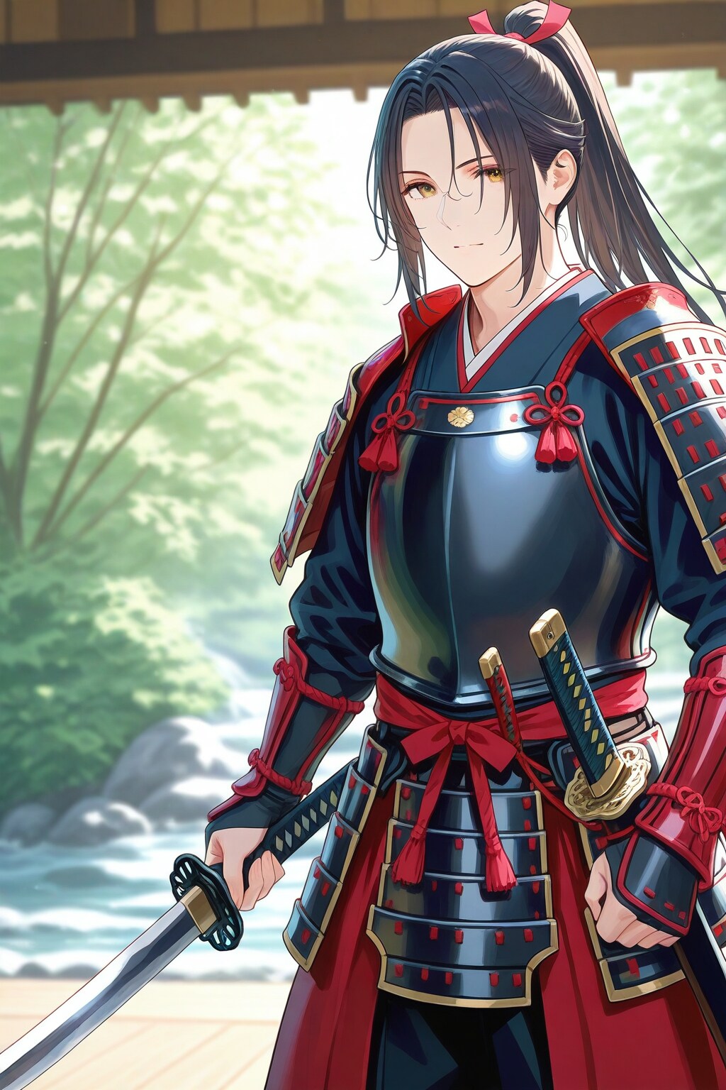 若武者