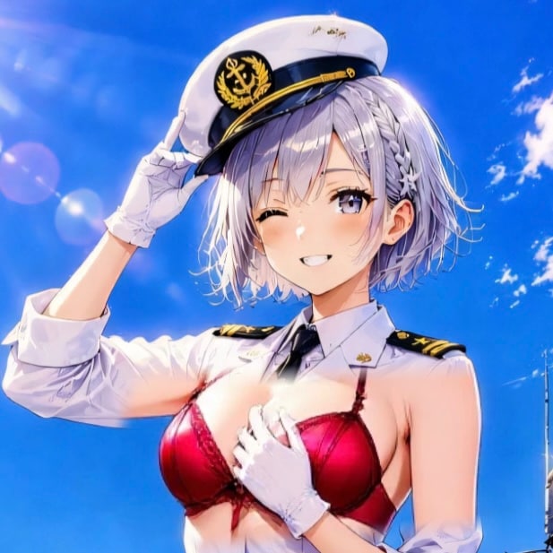 自衛官だっておしゃれがしたい🤍