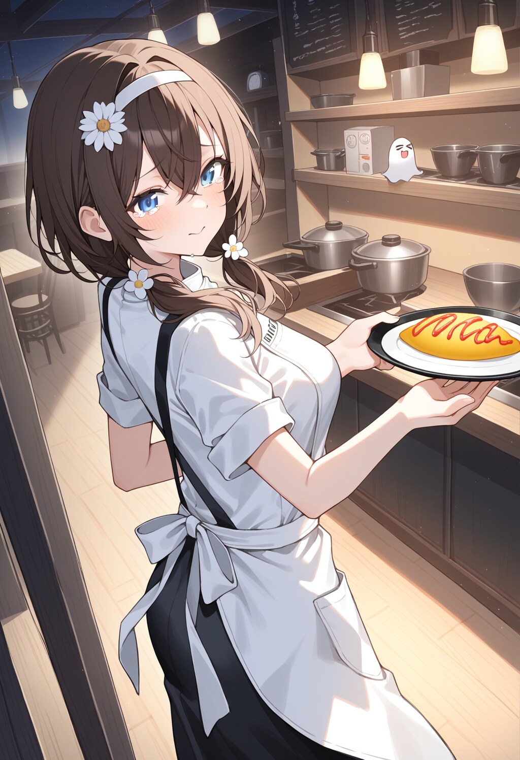 小説『涙忘れるオムライス』【ニャンノ世界】