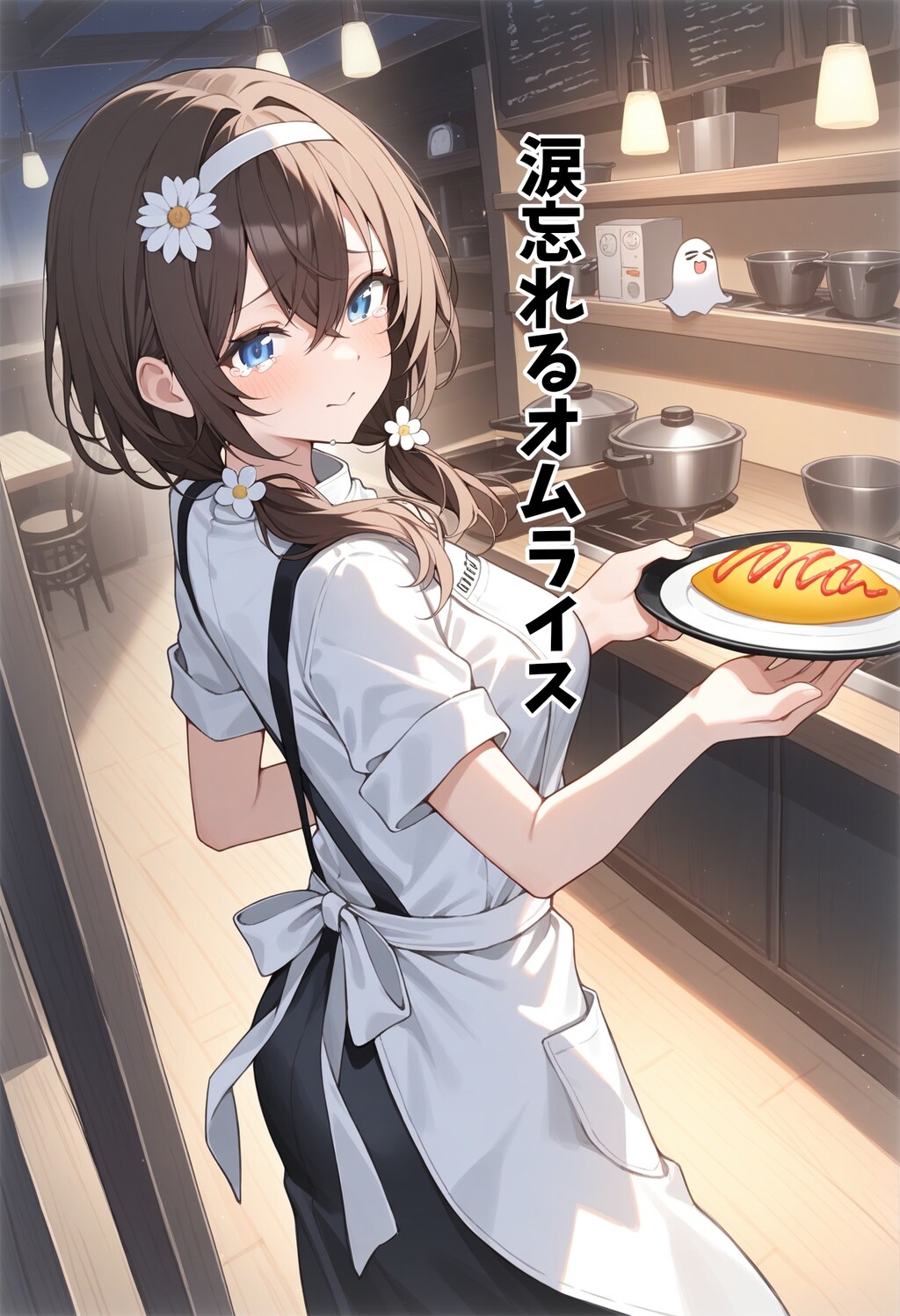 小説『涙忘れるオムライス』【ニャンノ世界】