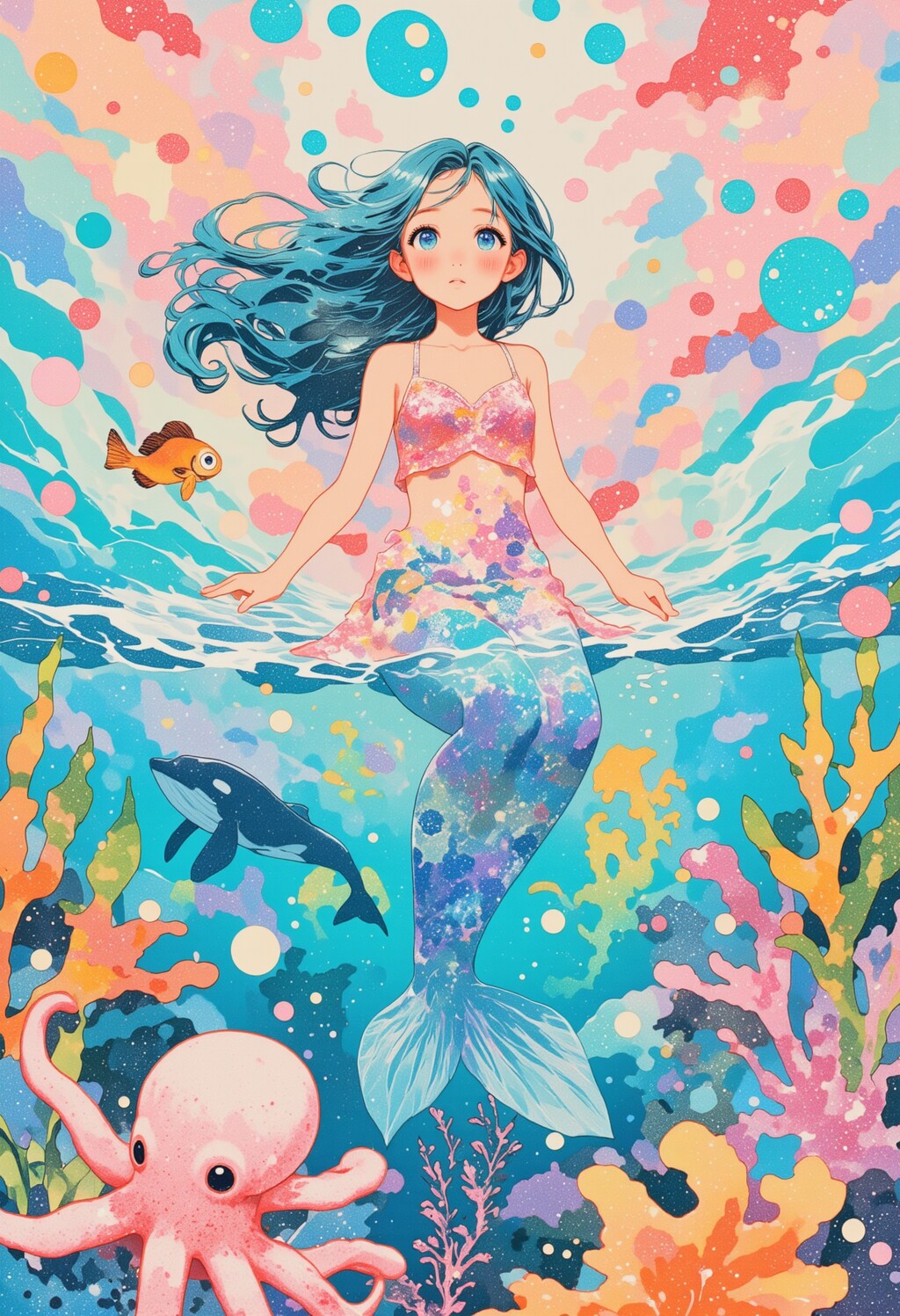 パステルマーメイド