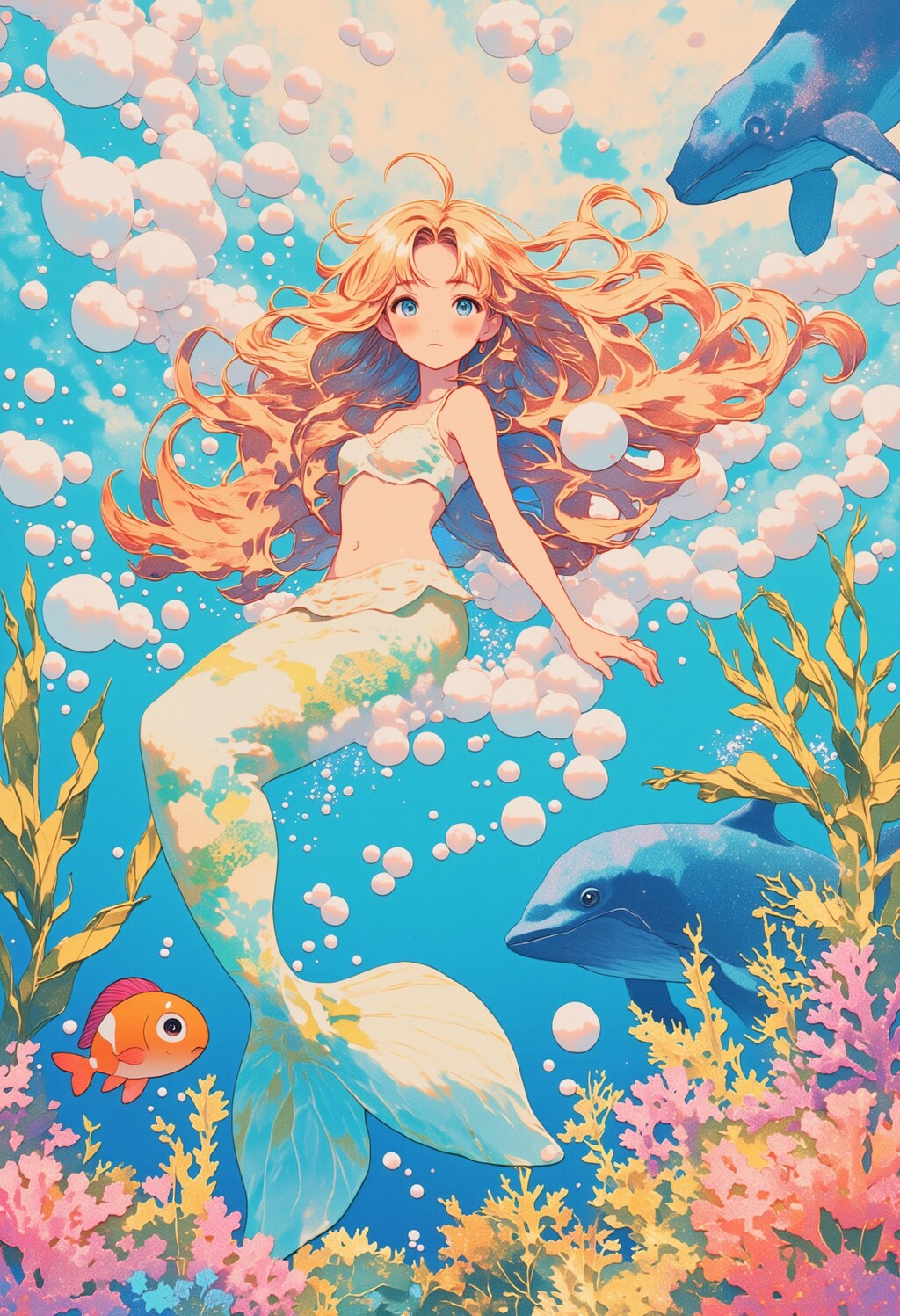 パステルマーメイド