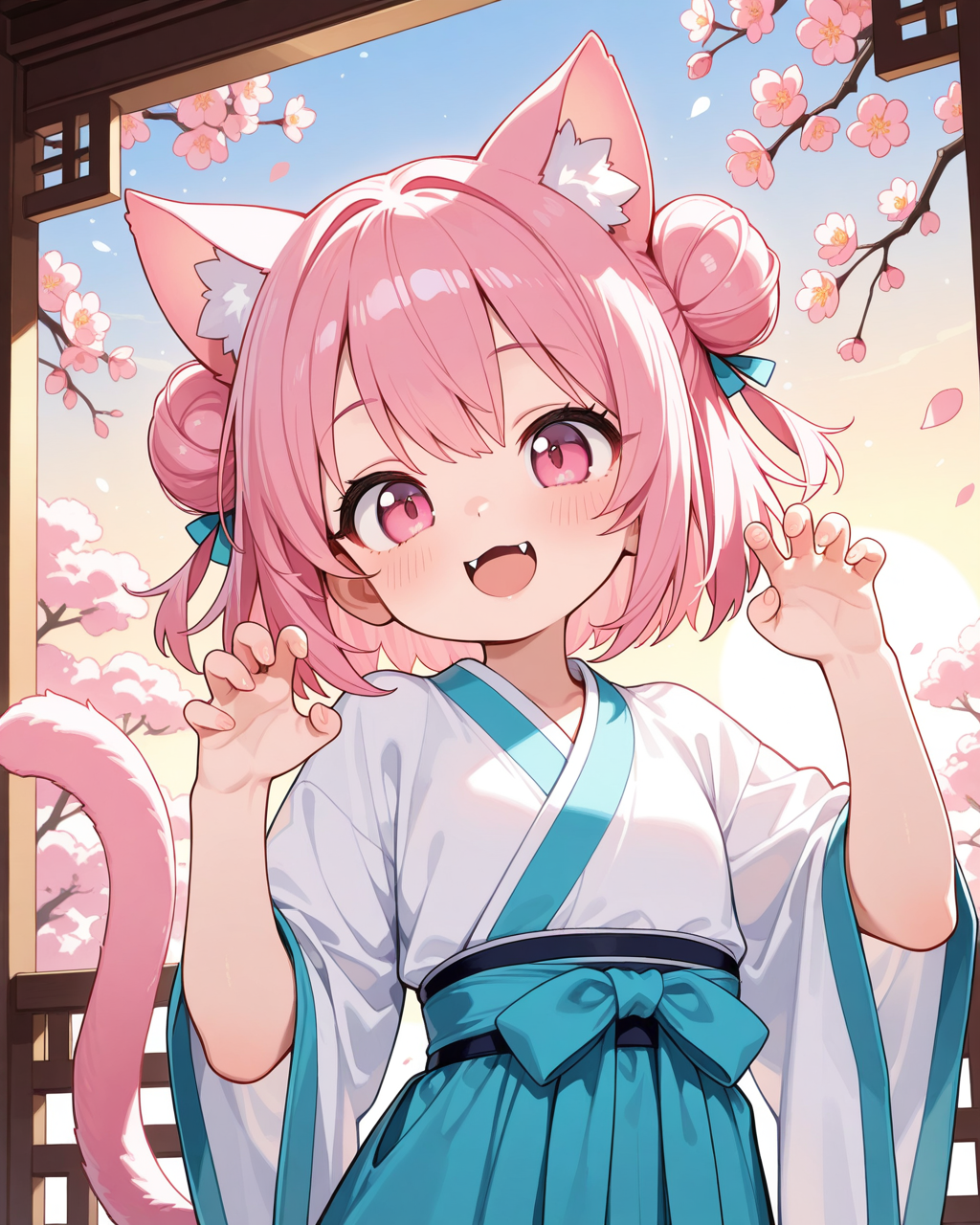 漢服ねこちゃん