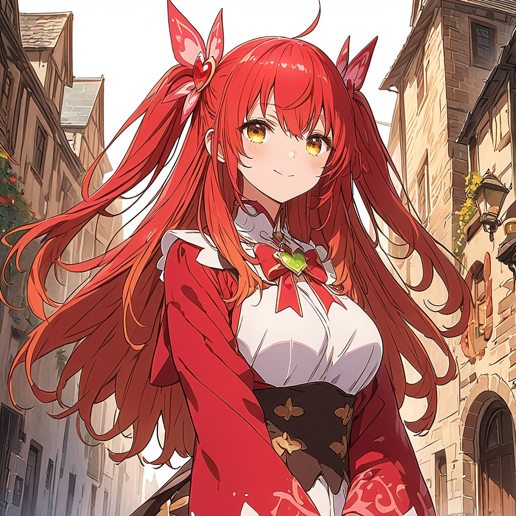 赤いなぁ･･･ | の人気AIイラスト・グラビア