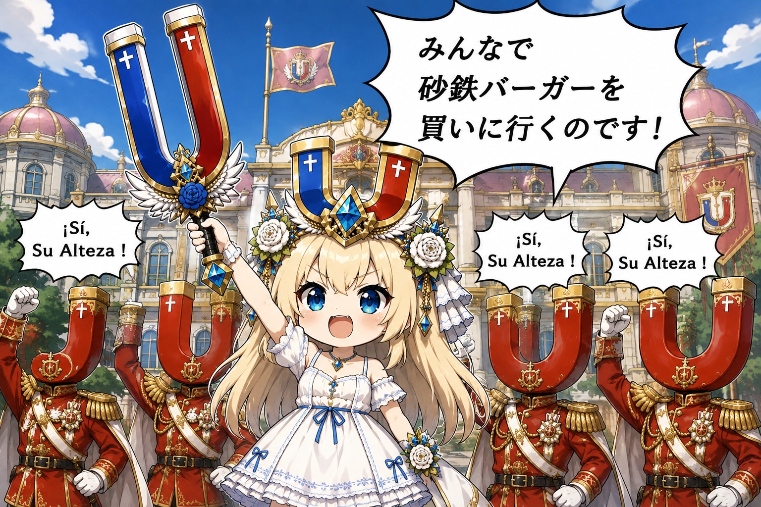 「Yes, Your Highness!」ではなく